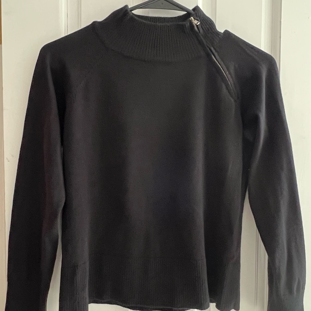 Classic Black Women's Sweater